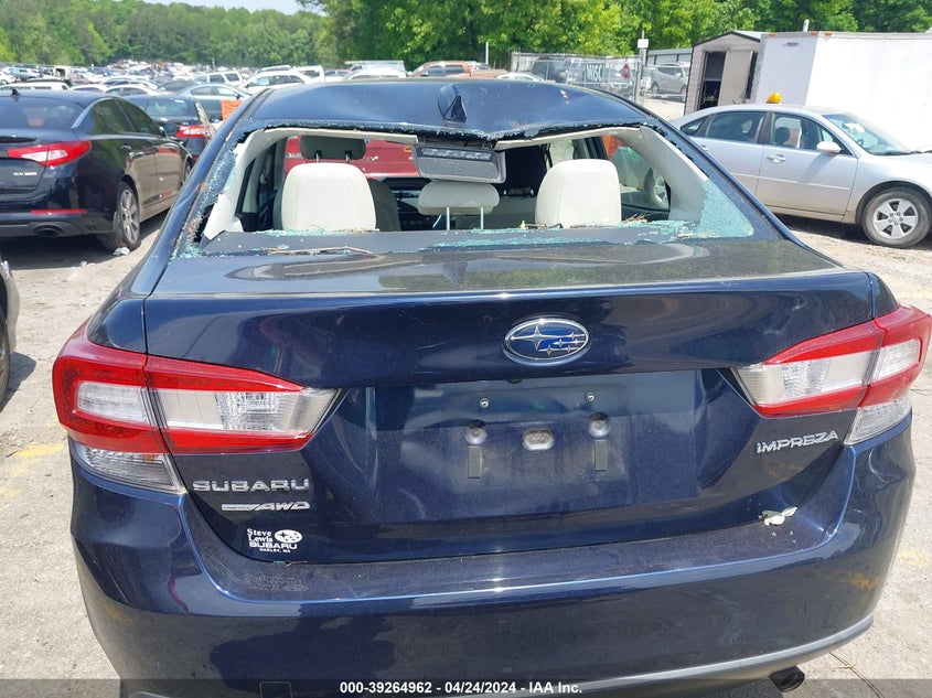 VIN 4S3GKAC60K3624896 2019 SUBARU IMPREZA PREMIUM