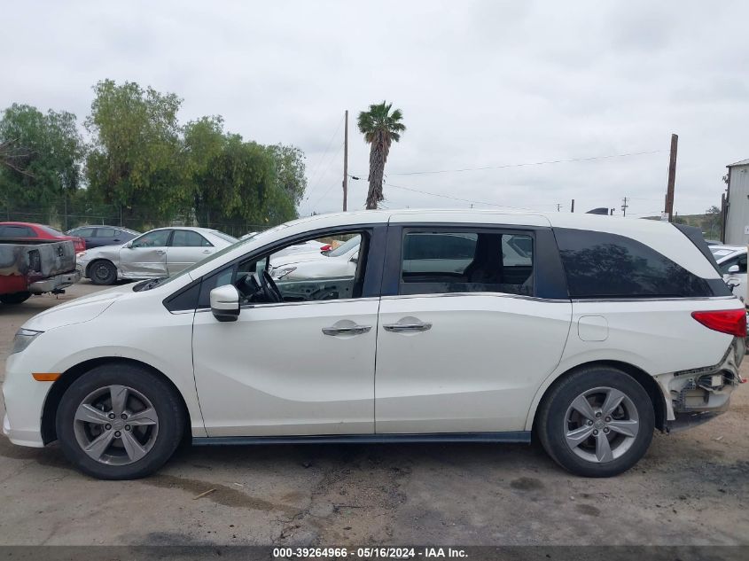 2019 Honda Odyssey Ex VIN: 5FNRL6H59KB030796 Lot: 39264966