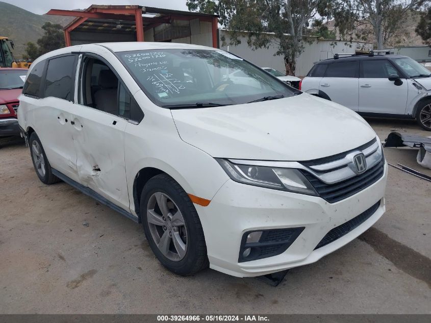 2019 Honda Odyssey Ex VIN: 5FNRL6H59KB030796 Lot: 39264966