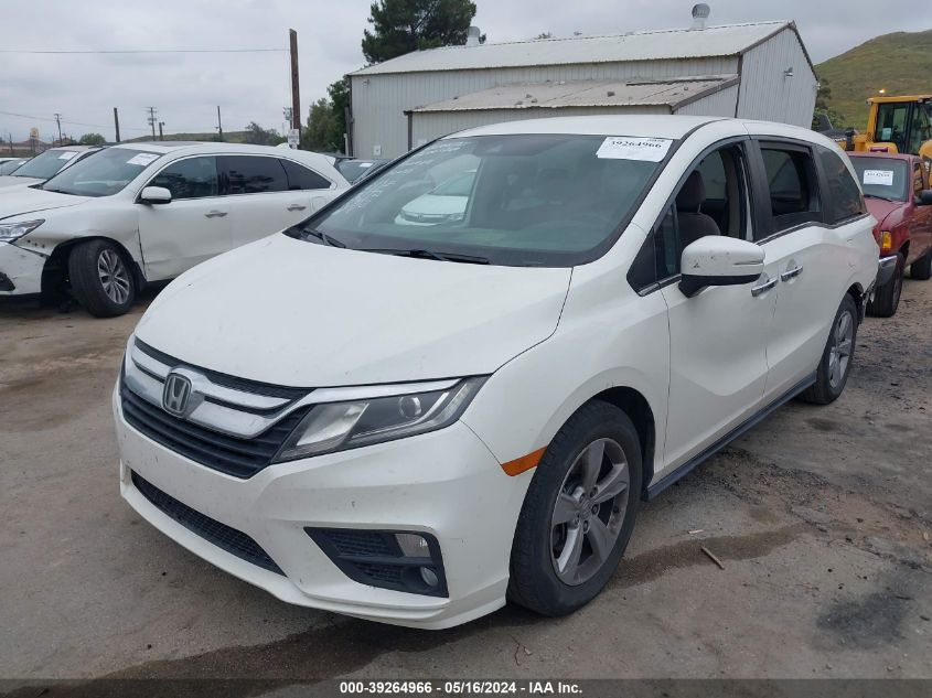 2019 Honda Odyssey Ex VIN: 5FNRL6H59KB030796 Lot: 39264966