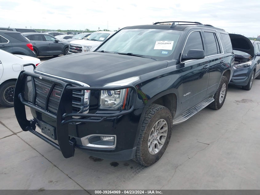 2016 GMC YUKON SLE - 1GKS1AKC4GR428179