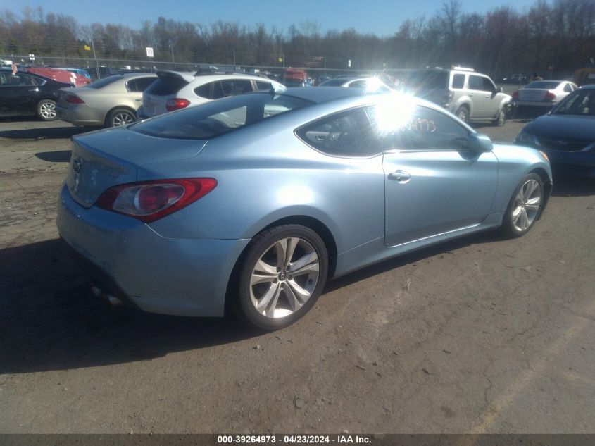 KMHHT6KD9AU008830 | 2010 HYUNDAI GENESIS