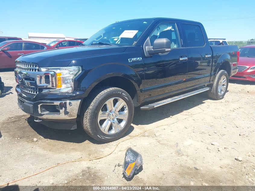 VIN 1FTEW1EG0JFD48363 2018 FORD F-150 XLT