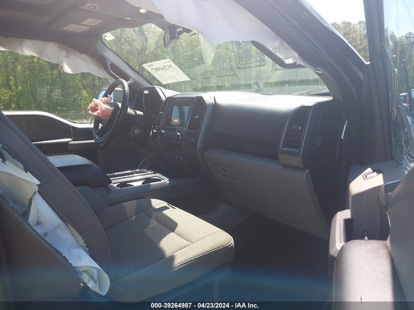 VIN 1FTEW1EG0JFD48363 2018 FORD F-150 XLT