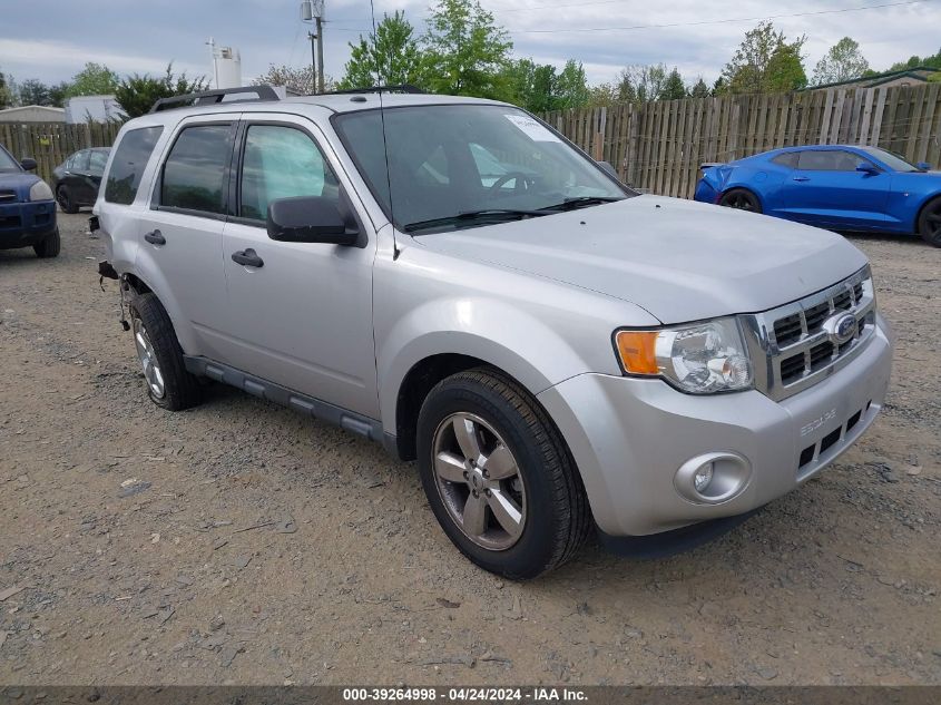 1FMCU0D73BKB50910 2011 Ford Escape Xlt