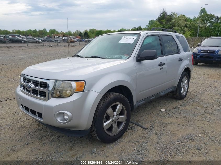 1FMCU0D73BKB50910 2011 Ford Escape Xlt