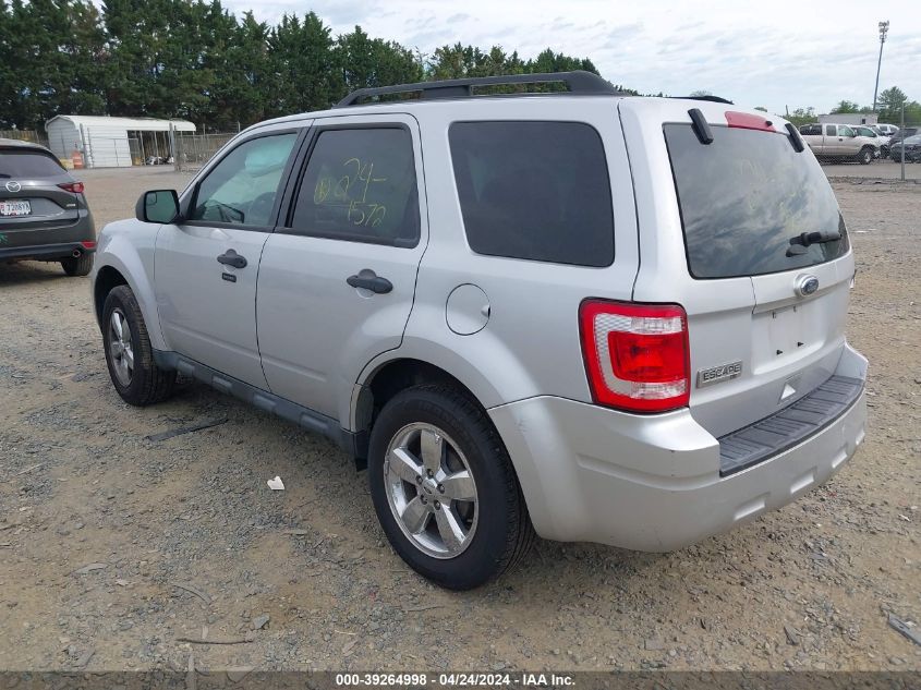 1FMCU0D73BKB50910 2011 Ford Escape Xlt