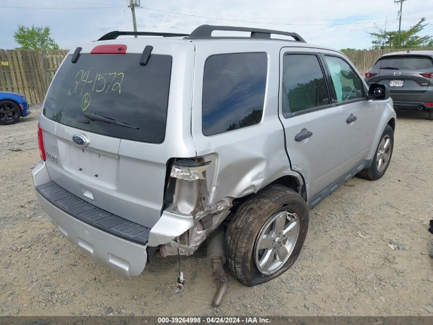 1FMCU0D73BKB50910 2011 Ford Escape Xlt