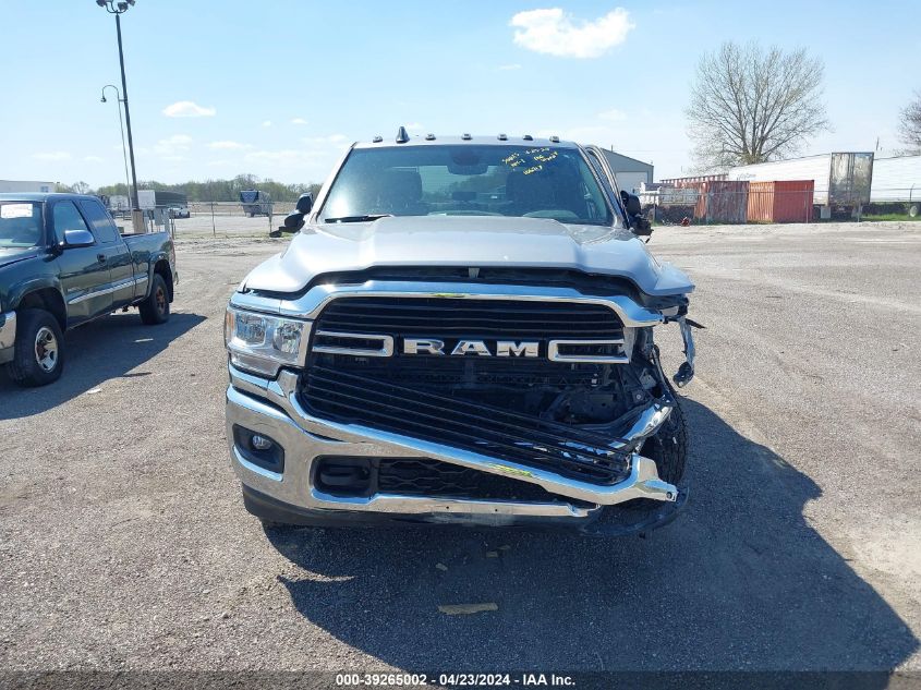 2021 Ram 2500 Big Horn 4X4 6'4 Box VIN: 3C6UR5DJ9MG530998 Lot: 39265002