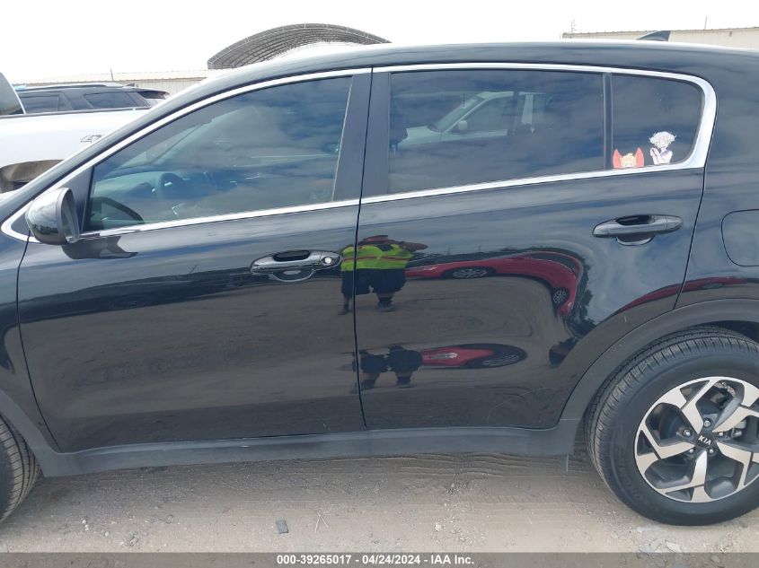 2020 Kia Sportage Lx VIN: KNDPM3AC9L7709664 Lot: 39265017