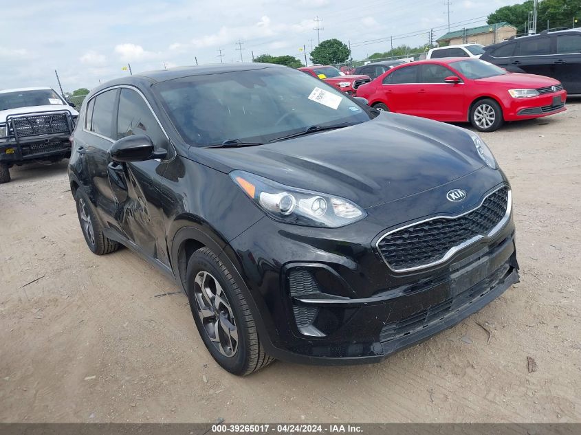 2020 Kia Sportage Lx VIN: KNDPM3AC9L7709664 Lot: 39265017