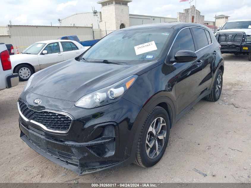 2020 Kia Sportage Lx VIN: KNDPM3AC9L7709664 Lot: 39265017