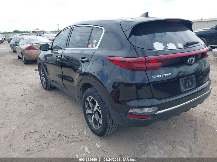 2020 Kia Sportage Lx VIN: KNDPM3AC9L7709664 Lot: 39265017