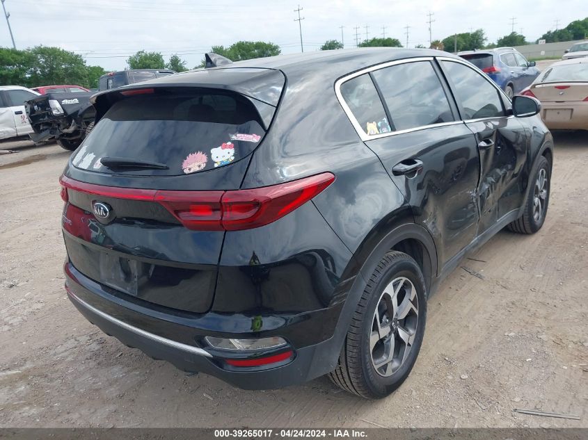 2020 Kia Sportage Lx VIN: KNDPM3AC9L7709664 Lot: 39265017