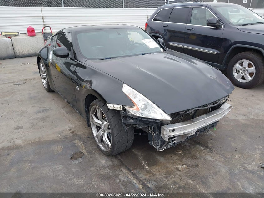 2011 Nissan 370Z VIN: JN1AZ4EH1BM552945 Lot: 39265022