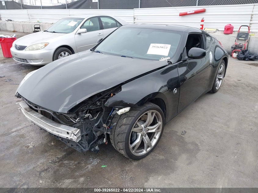 2011 Nissan 370Z VIN: JN1AZ4EH1BM552945 Lot: 39265022