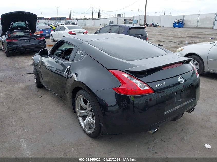 2011 Nissan 370Z VIN: JN1AZ4EH1BM552945 Lot: 39265022