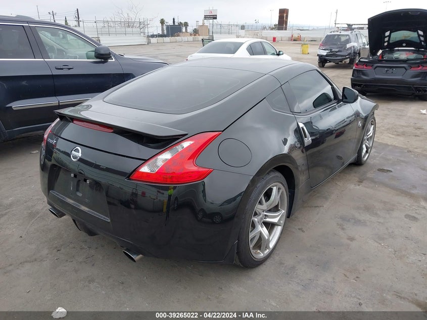 2011 Nissan 370Z VIN: JN1AZ4EH1BM552945 Lot: 39265022
