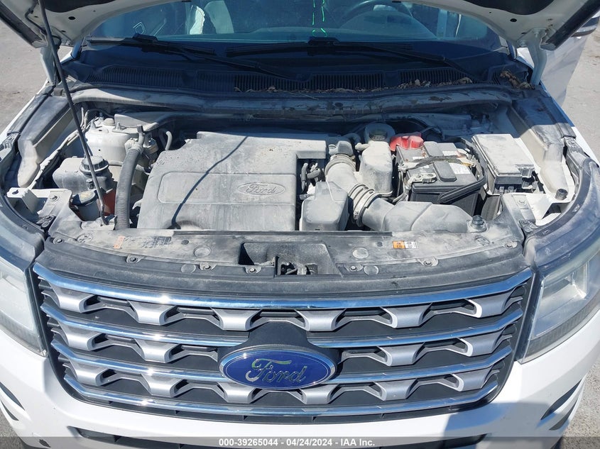 VIN 1FM5K8F85HGA99182 2017 FORD EXPLORER LIMITED