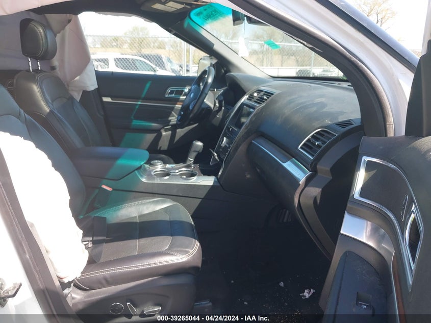 VIN 1FM5K8F85HGA99182 2017 FORD EXPLORER LIMITED