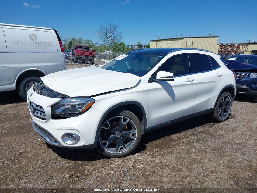 2019 Mercedes-Benz Gla 250 VIN: WDCTG4EB0KU017669 Lot: 39265049
