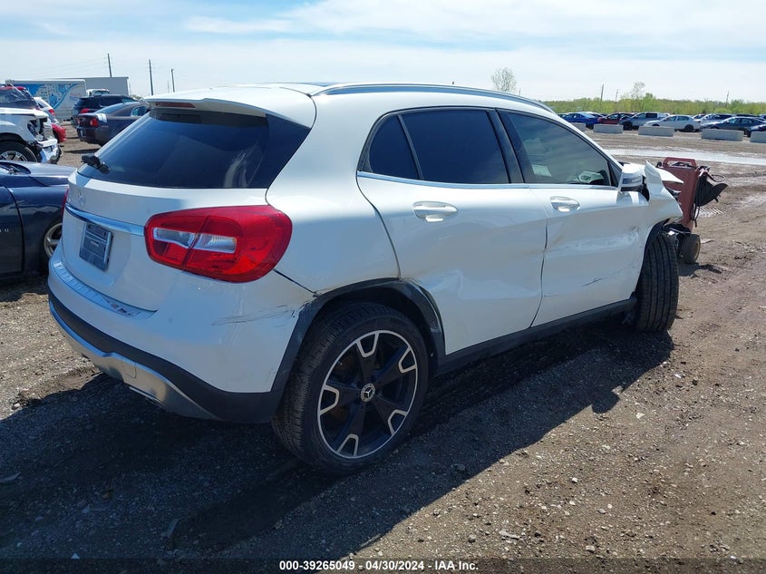 2019 Mercedes-Benz Gla 250 VIN: WDCTG4EB0KU017669 Lot: 39265049
