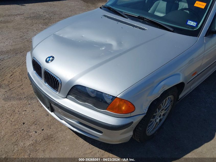 1999 BMW 328I VIN: WBAAM5339XFRO8723 Lot: 39265051