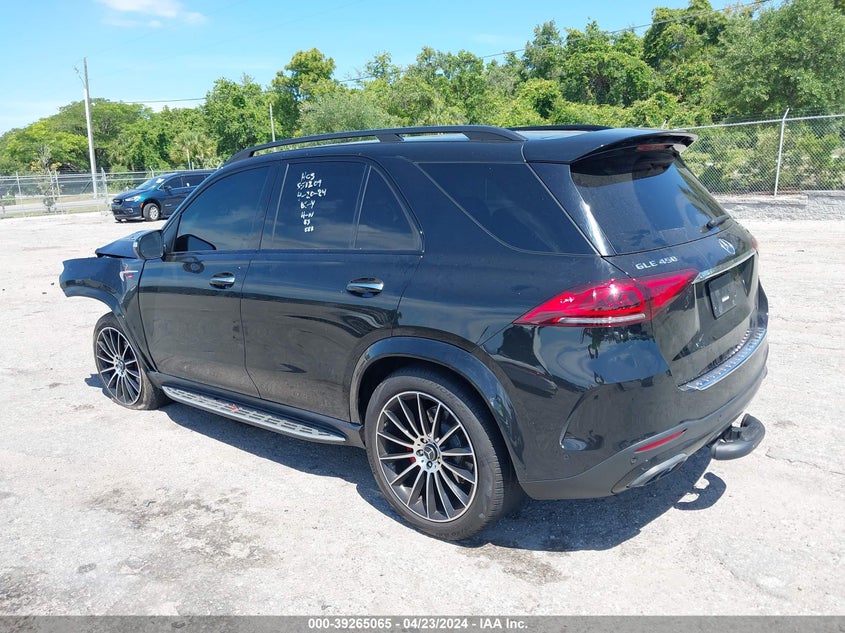 2023 MERCEDES-BENZ GLE 450 4MATIC 4JGFB5KB8PA859966