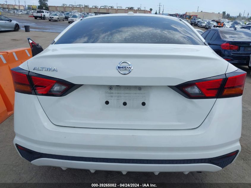 2020 Nissan Altima S Fwd VIN: 1N4BL4BV2LC174046 Lot: 39265082