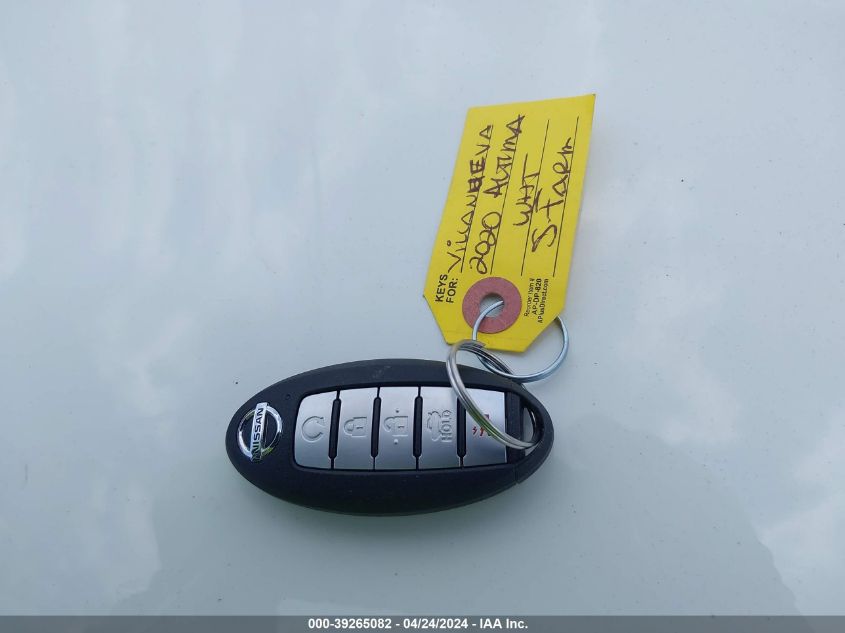 2020 Nissan Altima S Fwd VIN: 1N4BL4BV2LC174046 Lot: 39265082