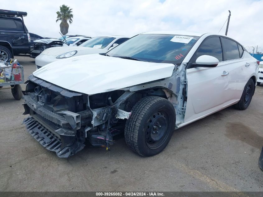 2020 Nissan Altima S Fwd VIN: 1N4BL4BV2LC174046 Lot: 39265082