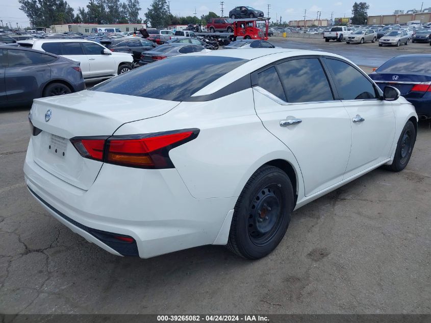 2020 Nissan Altima S Fwd VIN: 1N4BL4BV2LC174046 Lot: 39265082