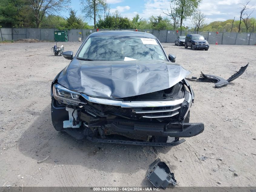 2021 Volkswagen Passat 2.0T Se VIN: 1VWSA7A39MC005190 Lot: 39265083