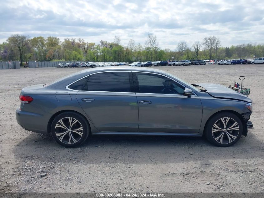 2021 Volkswagen Passat 2.0T Se VIN: 1VWSA7A39MC005190 Lot: 39265083