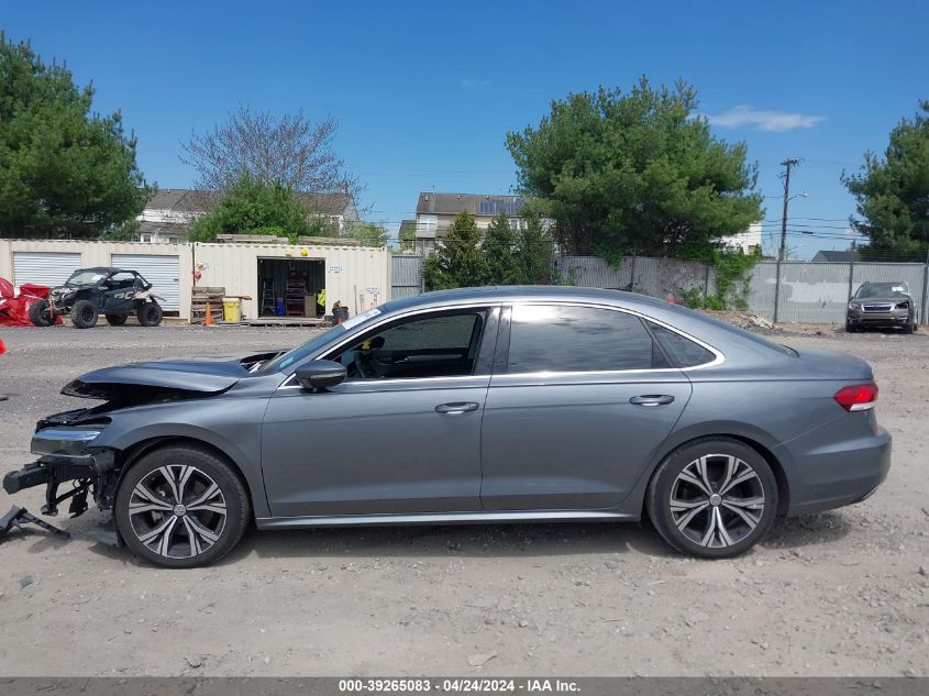 2021 Volkswagen Passat 2.0T Se VIN: 1VWSA7A39MC005190 Lot: 39265083