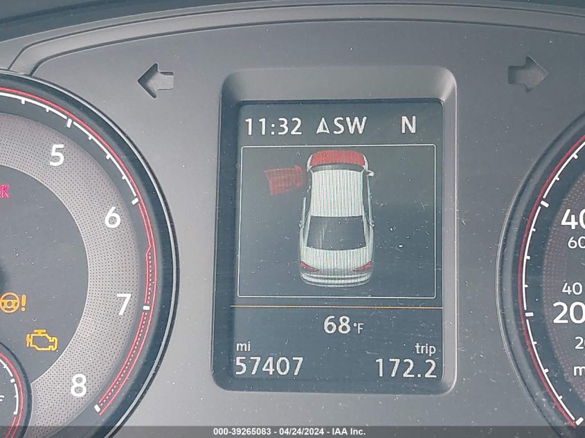 2021 Volkswagen Passat 2.0T Se VIN: 1VWSA7A39MC005190 Lot: 39265083