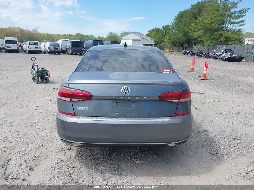 2021 Volkswagen Passat 2.0T Se VIN: 1VWSA7A39MC005190 Lot: 39265083