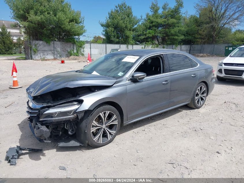 2021 Volkswagen Passat 2.0T Se VIN: 1VWSA7A39MC005190 Lot: 39265083