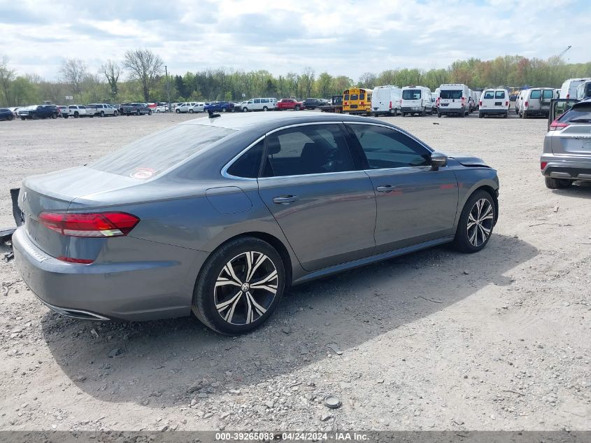 2021 Volkswagen Passat 2.0T Se VIN: 1VWSA7A39MC005190 Lot: 39265083