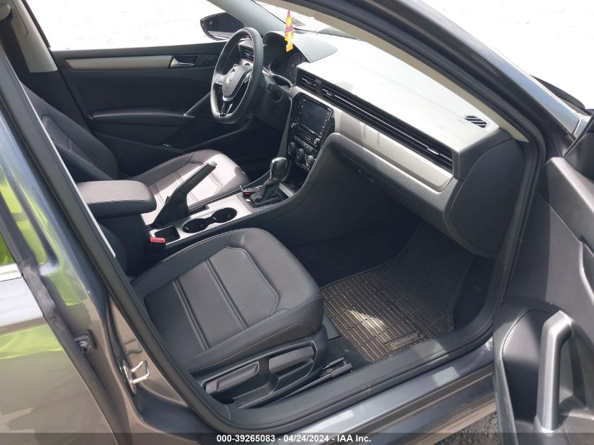 2021 Volkswagen Passat 2.0T Se VIN: 1VWSA7A39MC005190 Lot: 39265083