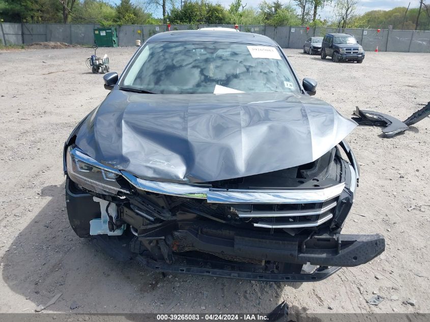 2021 Volkswagen Passat 2.0T Se VIN: 1VWSA7A39MC005190 Lot: 39265083