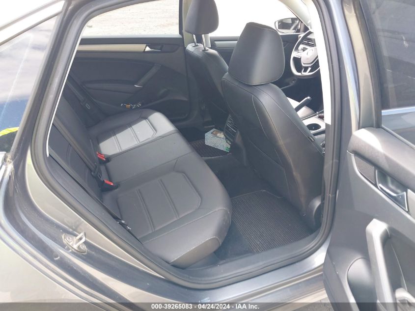 2021 Volkswagen Passat 2.0T Se VIN: 1VWSA7A39MC005190 Lot: 39265083