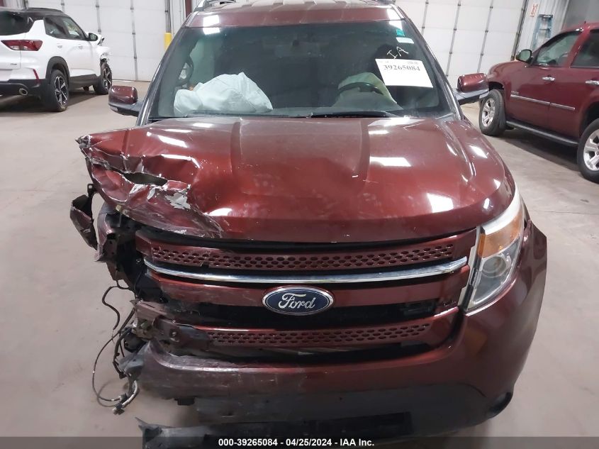 2015 Ford Explorer Limited VIN: 1FM5K8F89FGC05680 Lot: 39265084