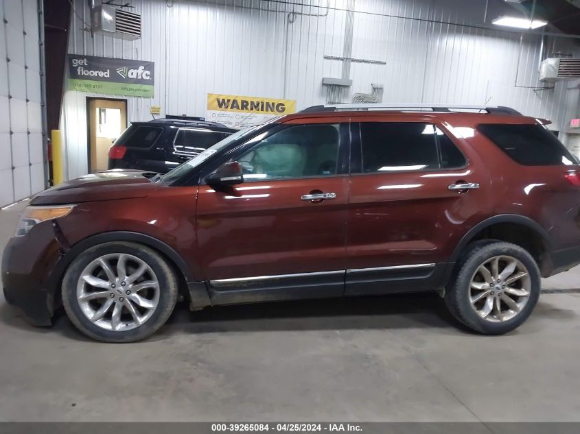 2015 Ford Explorer Limited VIN: 1FM5K8F89FGC05680 Lot: 39265084