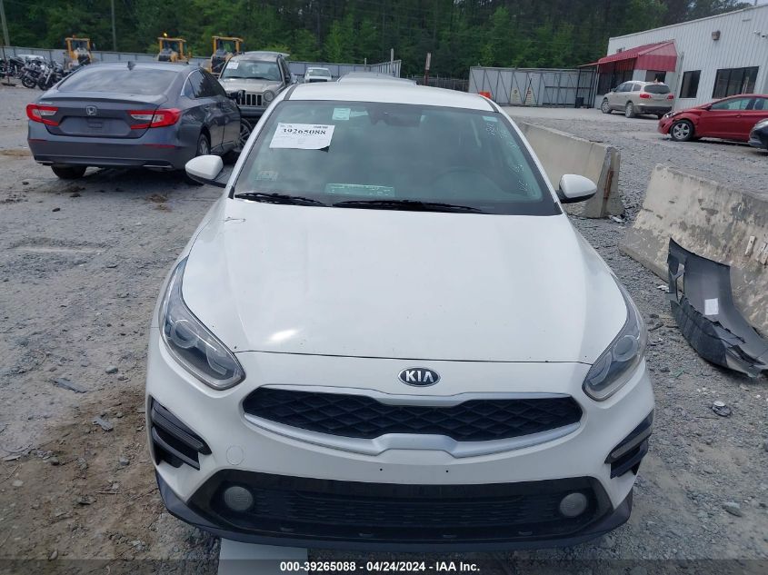 3KPF24AD5ME352923 | 2021 KIA FORTE