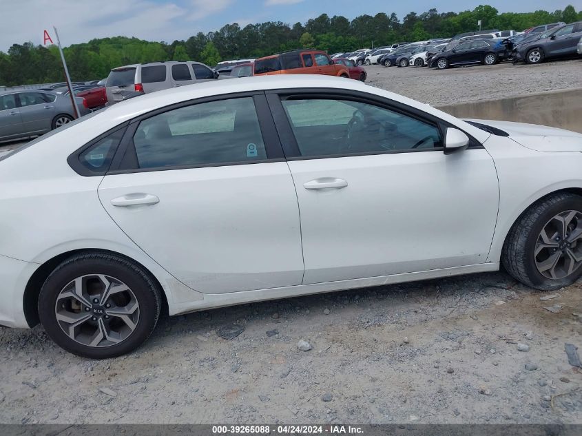 3KPF24AD5ME352923 | 2021 KIA FORTE