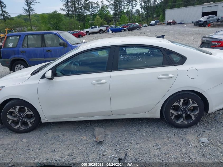 3KPF24AD5ME352923 | 2021 KIA FORTE