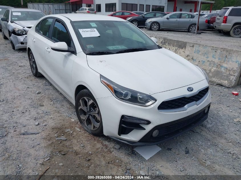 3KPF24AD5ME352923 | 2021 KIA FORTE