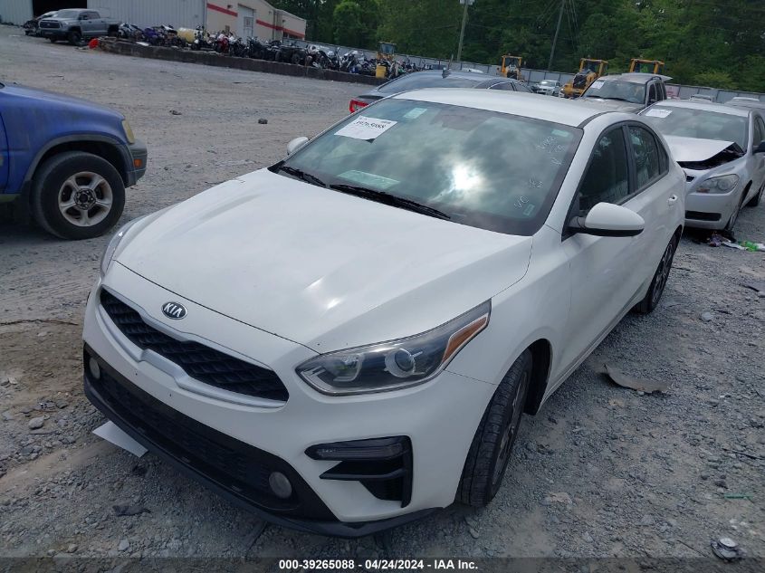 3KPF24AD5ME352923 | 2021 KIA FORTE