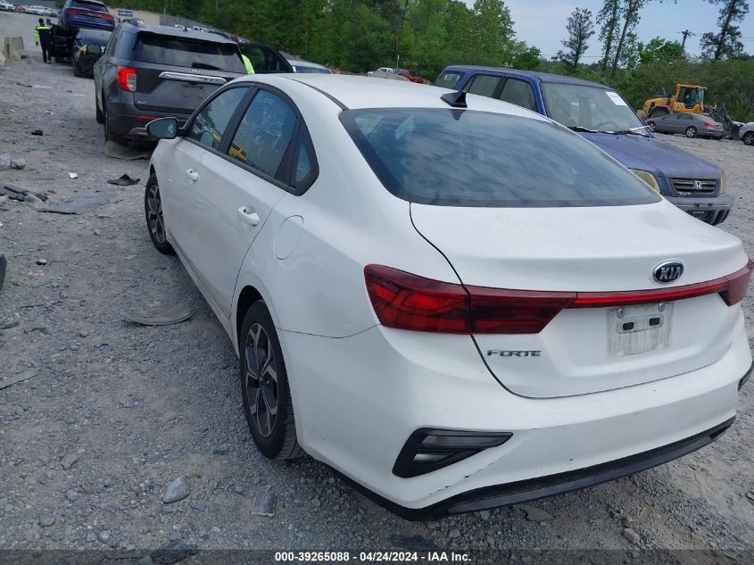 3KPF24AD5ME352923 | 2021 KIA FORTE